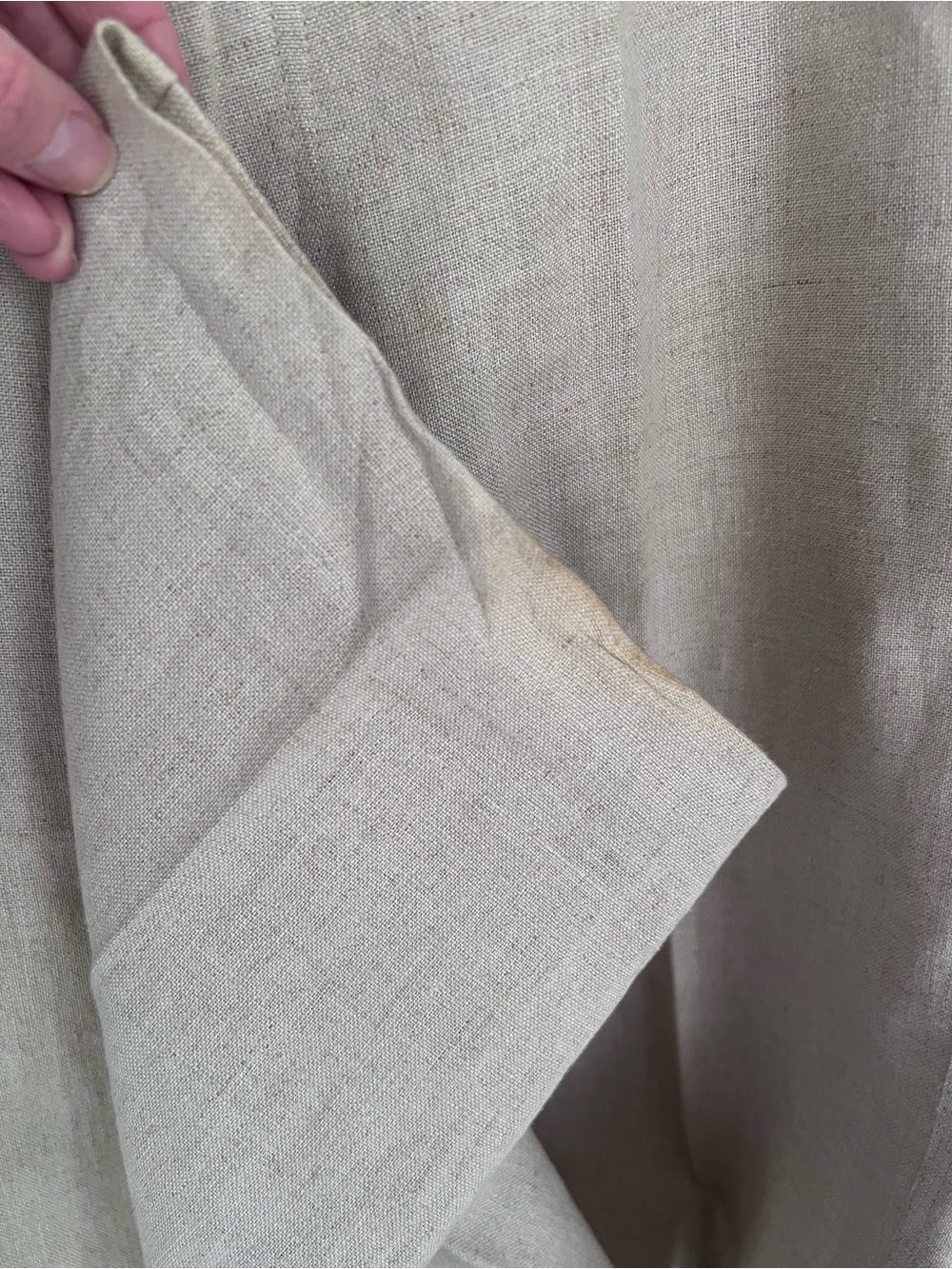 Island Importer Men's Amalfi Linen Pants Beach Wedding Size 34 - Picture 11 of 11